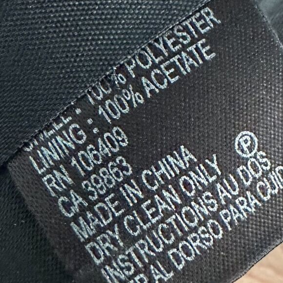 Tahari Size 2 Pleated Detail Puff Sleeves Black Juan Midi Dress NWT - Picture 10 of 11